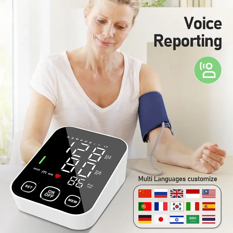 Large LED Blood Pressure Monitor