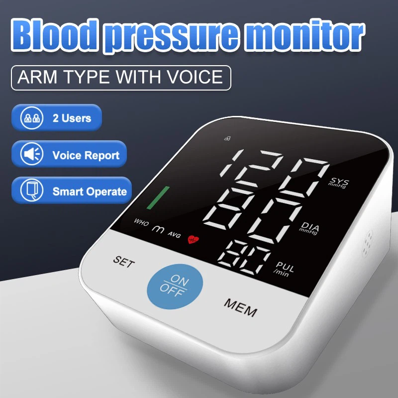 Rechargeable Blood Pressure Monitor factory