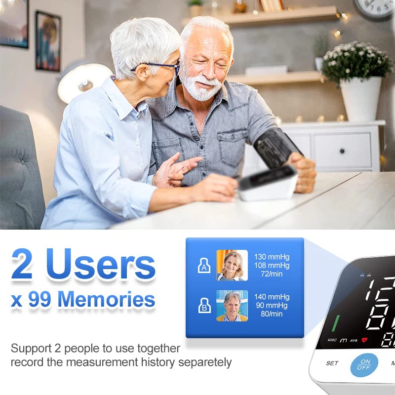 Rechargeable Blood Pressure Monitor best