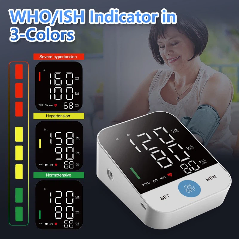 Rechargeable Blood Pressure Monitor high quality