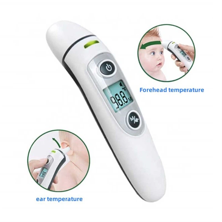 Thermometer Of Three Mode Measurement Methods