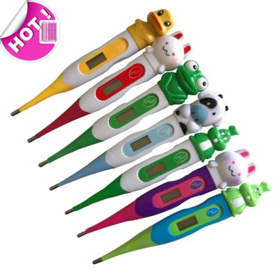 Tegneserie termometer