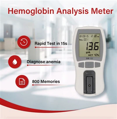 Digital hemoglobinanalysator