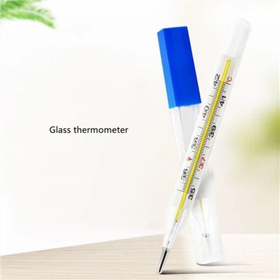 Kvikksølv termometer rekkevidde