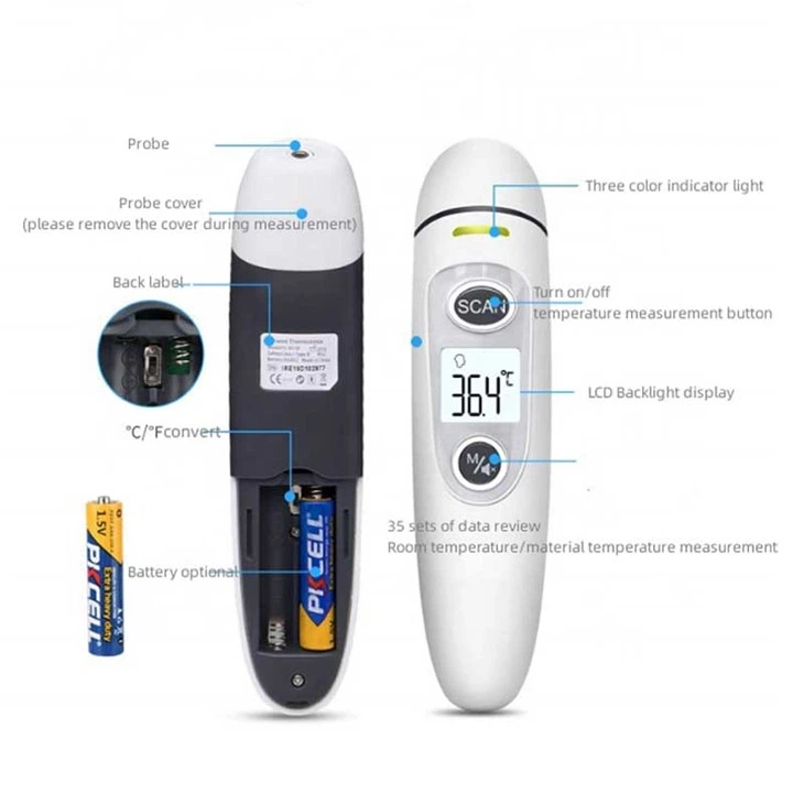 Thermometer Of Three Mode Measurement Methods